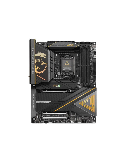 MSI MEG Z890 ACE | Processor family Intel | Processor socket LGA1851 | Supported hard disk drive interfaces SATA, M.2 | Number o