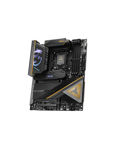 MSI MEG Z890 ACE | Processor family Intel | Processor socket LGA1851 | Supported hard disk drive interfaces SATA, M.2 | Number o