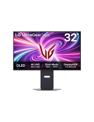 LG 32GS95UV-B | 32 " | OLED | 16:9 | 240 Hz | 0.03 ms | 3840 x 2160 pixels | 275 cd/m | HDMI ports quantity 2
