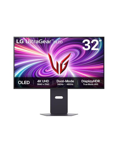 LG 32GS95UV-B | 32 " | OLED | 16:9 | 240 Hz | 0.03 ms | 3840 x 2160 pixels | 275 cd/m | HDMI ports quantity 2