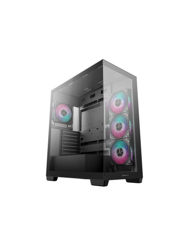 Deepcool CG580 4F | Black | Mid Tower | Power supply included No | ATX PS2