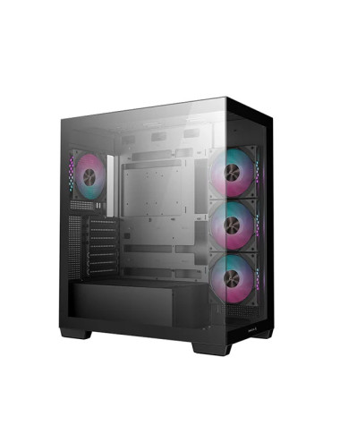 Deepcool CG580 4F | Black | Mid Tower | Power supply included No | ATX PS2