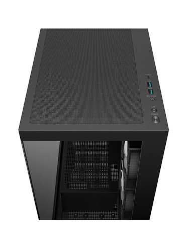 Deepcool CG580 4F | Black | Mid Tower | Power supply included No | ATX PS2
