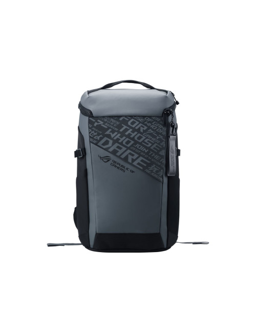 Asus ROG Ranger BP2701 | Gaming Backpack (Cybertext Edition) | Fits up to size 17-18 " | Backpack | Grey