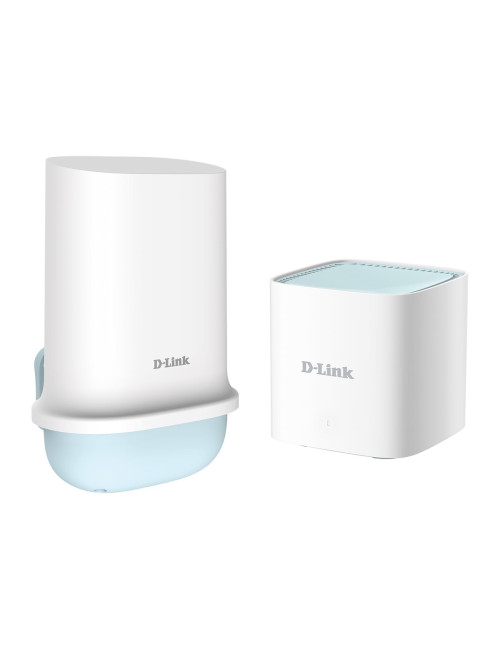 D-Link 5G Wi-Fi 6 Mesh kit with external antenna | DWP-1010/KT | 802.11n | Ethernet LAN (RJ-45) ports 1 | Mesh Support Yes | MU-