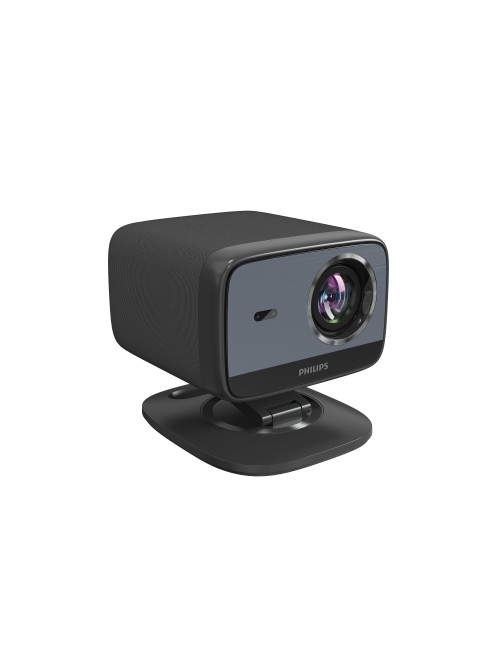 Philips | NeoPix 450 Smart | Full HD (1920x1080) | 500 ANSI lumens | Dark Grey | Smart Projector | Wi-Fi