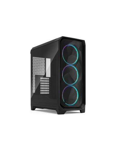 Fractal Design Meshify 3 | Black RGB TG Light Tint | Mid-Tower | Power supply included No | ATX