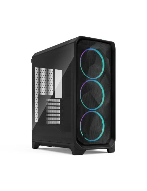 Fractal Design Meshify 3 | Black RGB TG Light Tint | Mid-Tower | Power supply included No | ATX