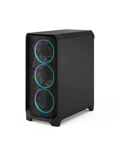 Fractal Design Meshify 3 | Black RGB TG Light Tint | Mid-Tower | Power supply included No | ATX