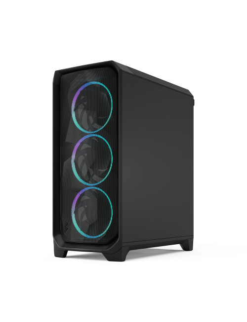 Fractal Design Meshify 3 | Black RGB TG Light Tint | Mid-Tower | Power supply included No | ATX
