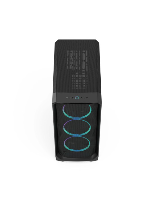 Fractal Design Meshify 3 | Black RGB TG Light Tint | Mid-Tower | Power supply included No | ATX