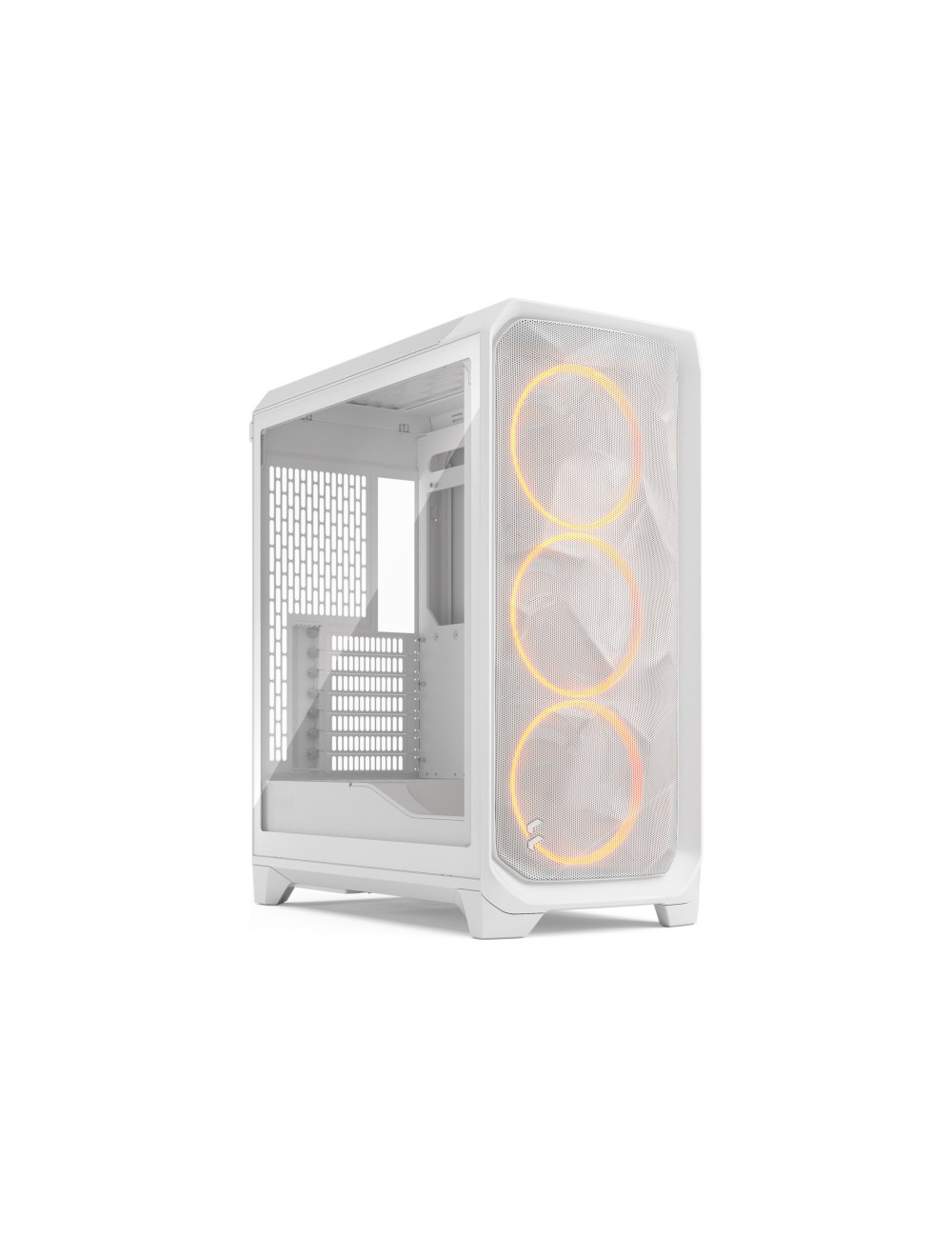 Fractal Design Meshify 3 | White RGB TG Clear Tint | Mid-Tower | Power supply included No | ATX