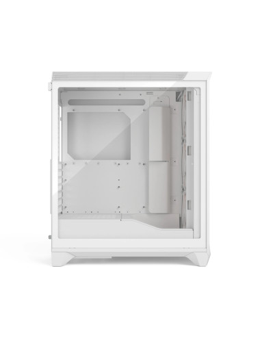 Fractal Design Meshify 3 | White RGB TG Clear Tint | Mid-Tower | Power supply included No | ATX