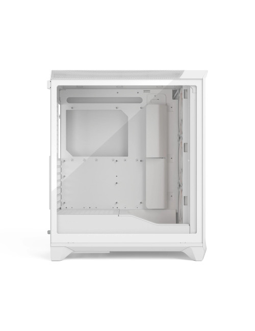 Fractal Design Meshify 3 | White RGB TG Clear Tint | Mid-Tower | Power supply included No | ATX