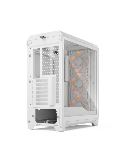Fractal Design Meshify 3 | White RGB TG Clear Tint | Mid-Tower | Power supply included No | ATX