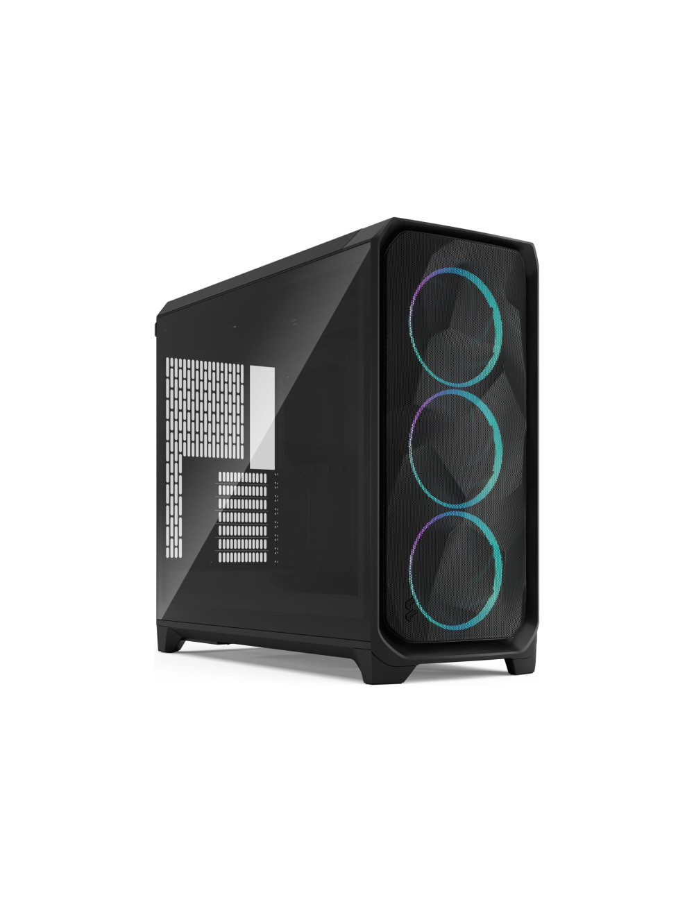 Fractal Design Meshify 3 XL | Black RGB TG Light Tint | Mid-Tower | Power supply included No | ATX
