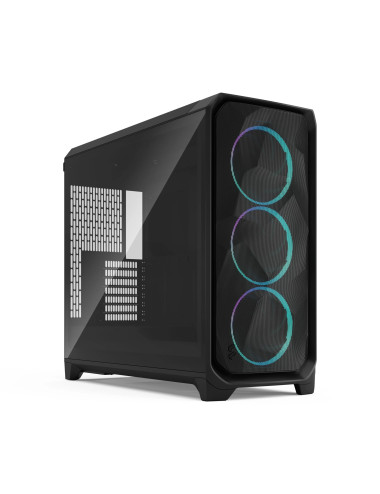 Fractal Design Meshify 3 XL | Black RGB TG Light Tint | Mid-Tower | Power supply included No | ATX