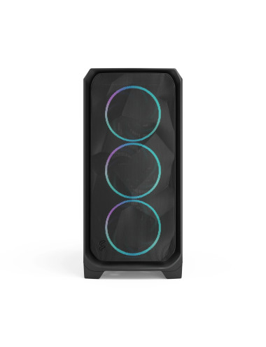 Fractal Design Meshify 3 XL | Black RGB TG Light Tint | Mid-Tower | Power supply included No | ATX