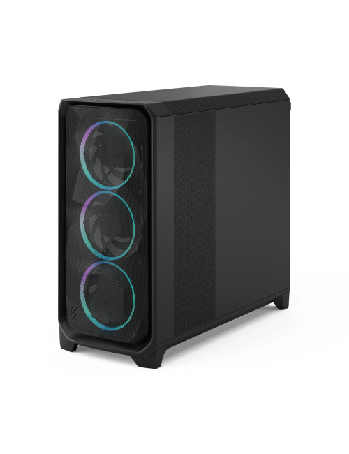 Fractal Design Meshify 3 XL | Black RGB TG Light Tint | Mid-Tower | Power supply included No | ATX