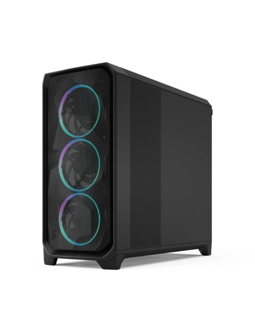 Fractal Design Meshify 3 XL | Black RGB TG Light Tint | Mid-Tower | Power supply included No | ATX