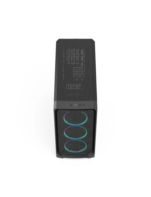 Fractal Design Meshify 3 XL | Black RGB TG Light Tint | Mid-Tower | Power supply included No | ATX