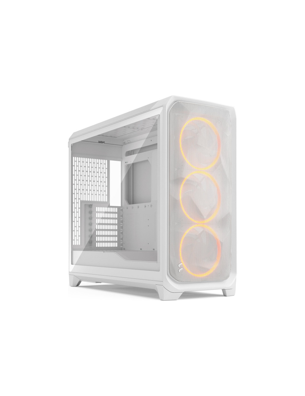 Fractal Design Meshify 3 XL | White RGB TG Clear Tint | Mid-Tower | Power supply included No | ATX