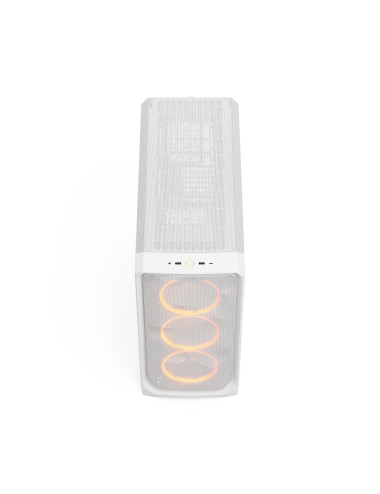 Fractal Design Meshify 3 XL | White RGB TG Clear Tint | Mid-Tower | Power supply included No | ATX