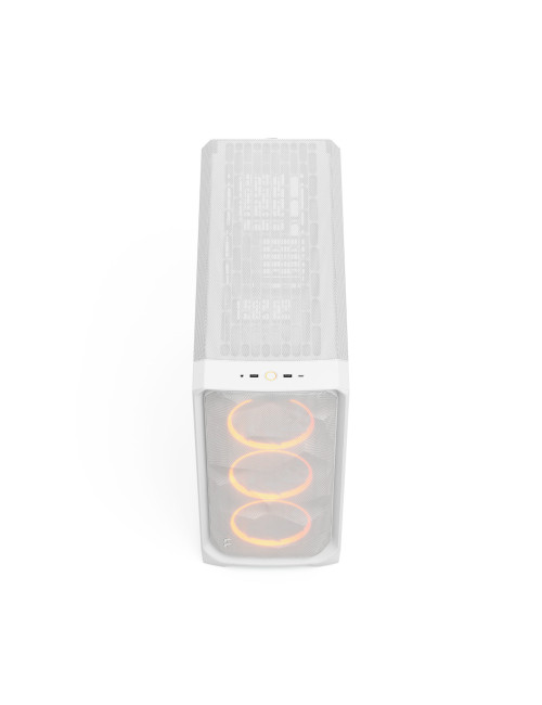 Fractal Design Meshify 3 XL | White RGB TG Clear Tint | Mid-Tower | Power supply included No | ATX