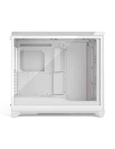 Fractal Design Meshify 3 XL | White RGB TG Clear Tint | Mid-Tower | Power supply included No | ATX