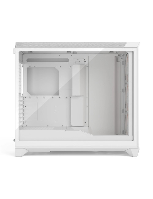 Fractal Design Meshify 3 XL | White RGB TG Clear Tint | Mid-Tower | Power supply included No | ATX