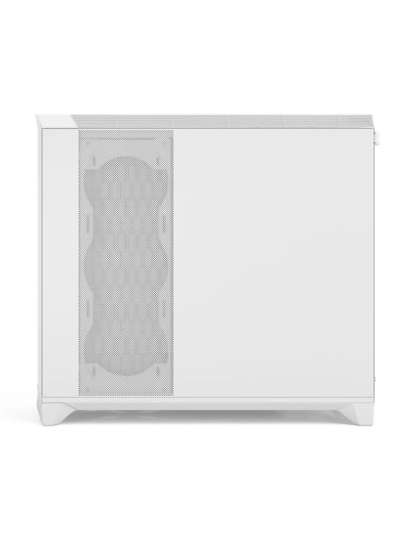 Fractal Design Meshify 3 XL | White RGB TG Clear Tint | Mid-Tower | Power supply included No | ATX