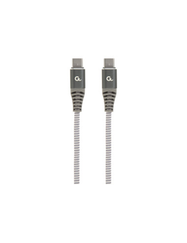 Cablexpert | 100 W Type-C Power Delivery (PD) premium charging and data cable, 1.5 m | CC-USB2B-CMCM100-1.5M