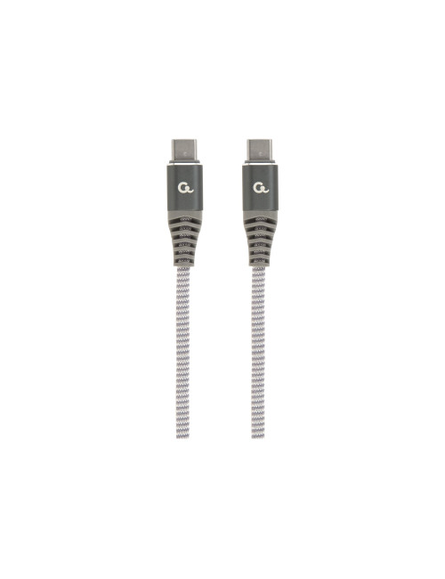 Cablexpert | 100 W Type-C Power Delivery (PD) premium charging and data cable, 1.5 m | CC-USB2B-CMCM100-1.5M