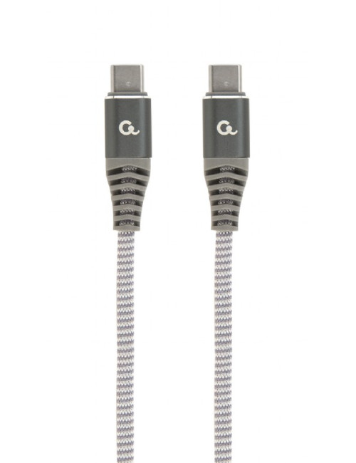 Cablexpert | 100 W Type-C Power Delivery (PD) premium charging and data cable, 1.5 m | CC-USB2B-CMCM100-1.5M