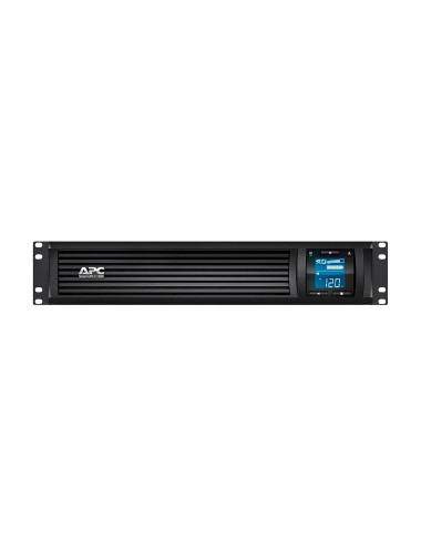 Schneider Electric APC Smart-UPS C, Rackmount 2U, 4x IEC C13 outlets, SmartConnect port, USB and serial communication, AVR, grap