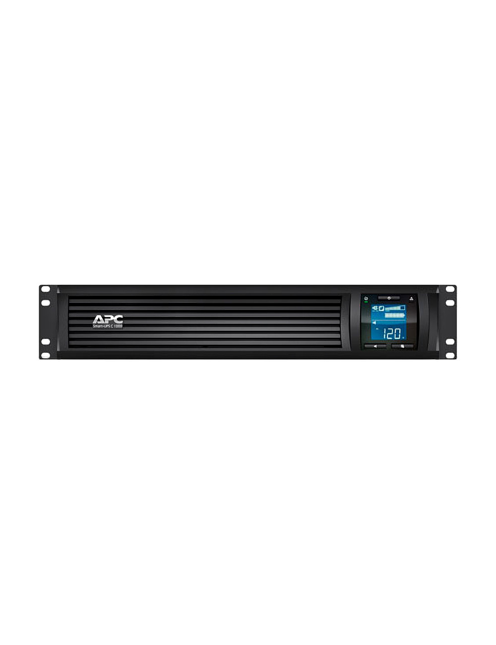 Schneider Electric APC Smart-UPS C, Rackmount 2U, 4x IEC C13 outlets, SmartConnect port, USB and serial communication, AVR, grap
