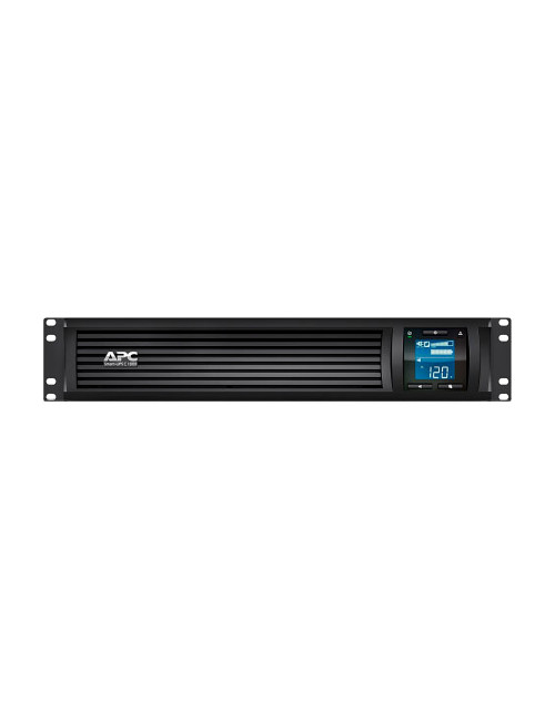 Schneider Electric APC Smart-UPS C, Rackmount 2U, 4x IEC C13 outlets, SmartConnect port, USB and serial communication, AVR, grap