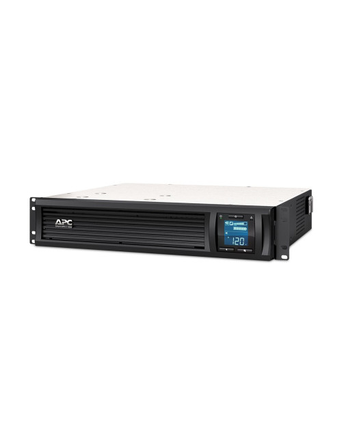 Schneider Electric APC Smart-UPS C, Rackmount 2U, 4x IEC C13 outlets, SmartConnect port, USB and serial communication, AVR, grap
