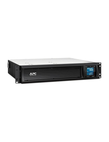 Schneider Electric APC Smart-UPS C, Rackmount 2U, 4x IEC C13 outlets, SmartConnect port, USB and serial communication, AVR, grap