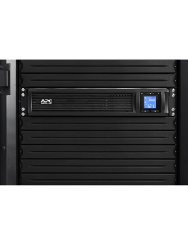 Schneider Electric APC Smart-UPS C, Rackmount 2U, 4x IEC C13 outlets, SmartConnect port, USB and serial communication, AVR, grap