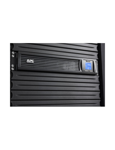 Schneider Electric APC Smart-UPS C, Rackmount 2U, 4x IEC C13 outlets, SmartConnect port, USB and serial communication, AVR, grap
