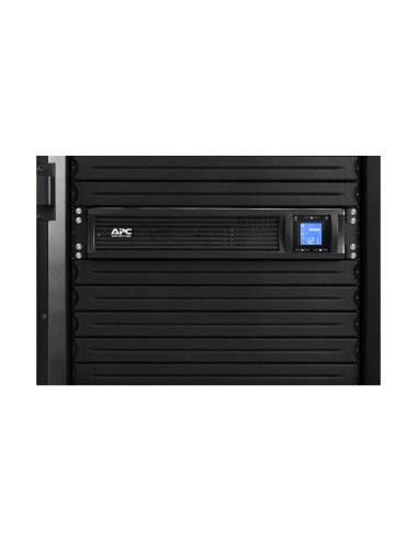Schneider Electric APC Smart-UPS C, Rackmount 2U, 4x IEC C13 outlets, SmartConnect port, USB and serial communication, AVR, grap