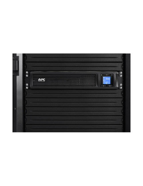 Schneider Electric APC Smart-UPS C, Rackmount 2U, 4x IEC C13 outlets, SmartConnect port, USB and serial communication, AVR, grap