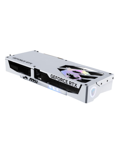 MSI GeForce RTX 5070 12G GAMING TRIO OC WHITE | NVIDIA | 12 GB | GeForce RTX 5070 | GDDR7 | HDMI ports quantity 1 | PCI Express 