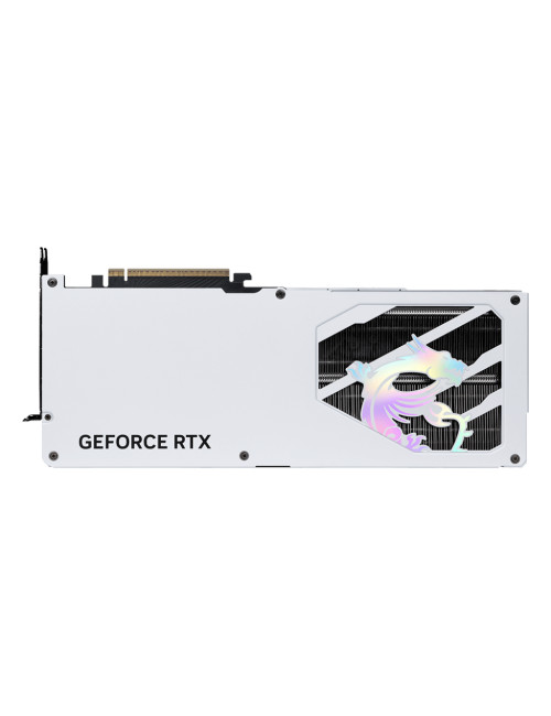 MSI GeForce RTX 5070 12G GAMING TRIO OC WHITE | NVIDIA | 12 GB | GeForce RTX 5070 | GDDR7 | HDMI ports quantity 1 | PCI Express 