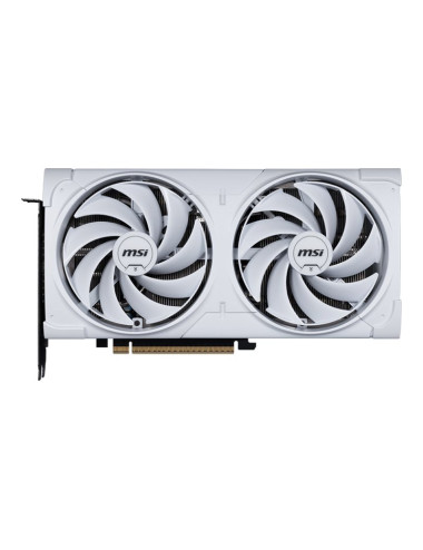 MSI GeForce RTX 5070 12G VENTUS 2X OC WHITE | NVIDIA | 12 GB | GeForce RTX 5070 | GDDR7 | HDMI ports quantity 1 | PCI Express Ge