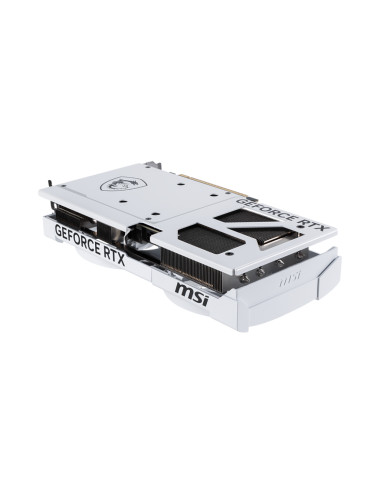 MSI GeForce RTX 5070 12G VENTUS 2X OC WHITE | NVIDIA | 12 GB | GeForce RTX 5070 | GDDR7 | HDMI ports quantity 1 | PCI Express Ge