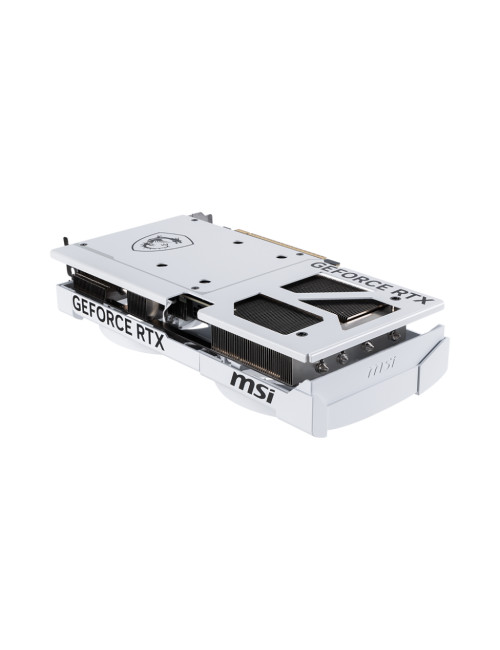 MSI GeForce RTX 5070 12G VENTUS 2X OC WHITE | NVIDIA | 12 GB | GeForce RTX 5070 | GDDR7 | HDMI ports quantity 1 | PCI Express Ge