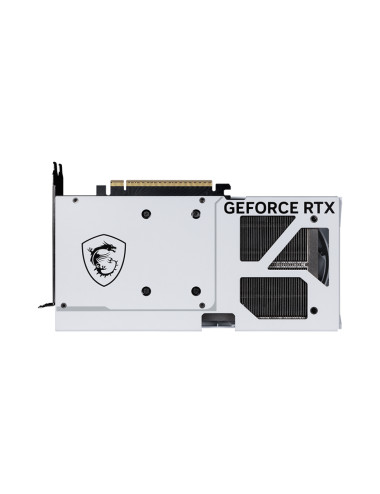 MSI GeForce RTX 5070 12G VENTUS 2X OC WHITE | NVIDIA | 12 GB | GeForce RTX 5070 | GDDR7 | HDMI ports quantity 1 | PCI Express Ge