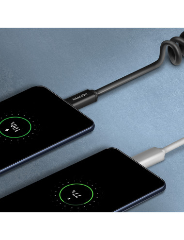 AXAGON Data and charging USB 2.0 cable, 0.6 m | BUCM-AM10TB | USB-A to USB-C